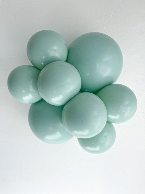 Mint - Standard Helium Balloons