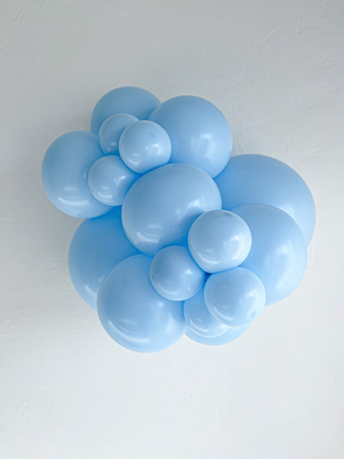 Pastel Blue - Standard Helium Balloons