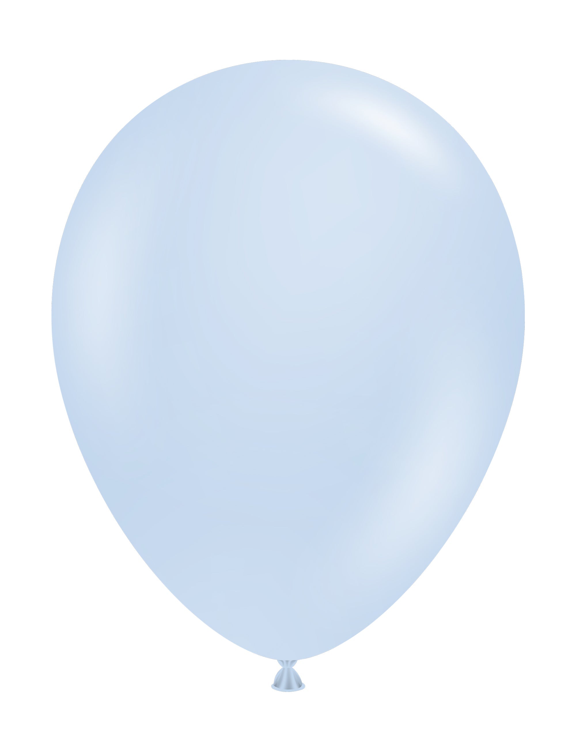 Monet Pastel Blue - Standard Helium Balloons 11-inch