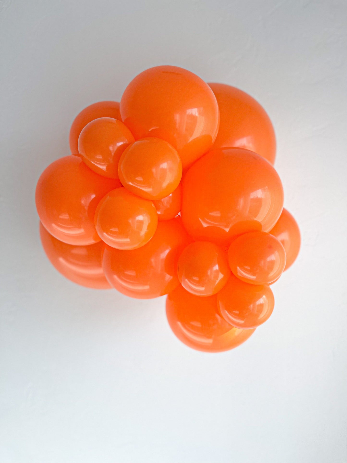 Orange - Standard Helium Balloons