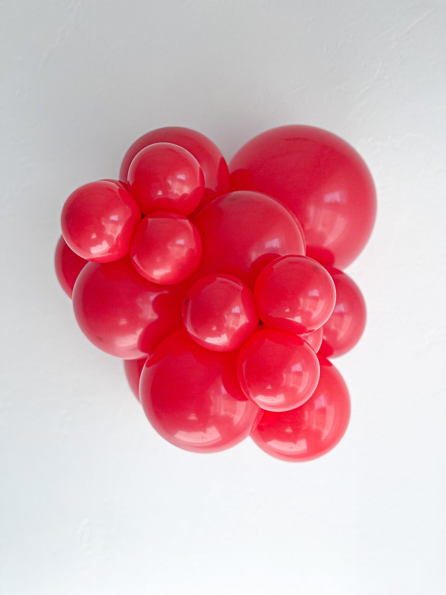Red - Standard Helium Balloons