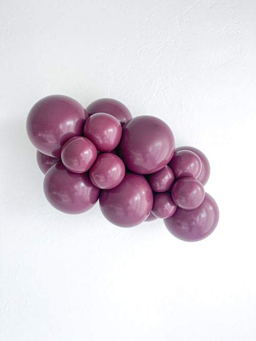 Sangria - Standard Helium Balloons