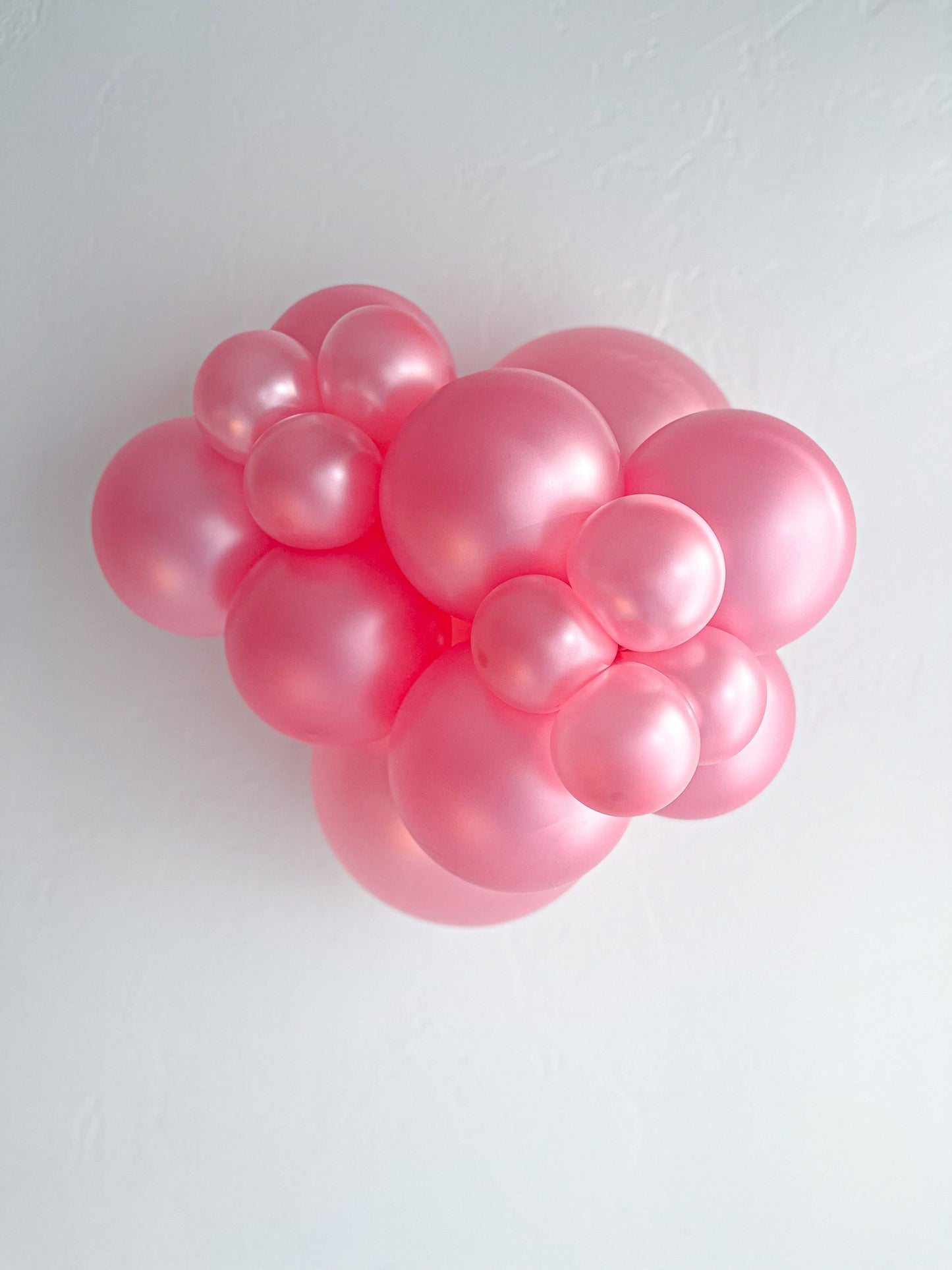Shimmer Pink - Standard Helium Balloons