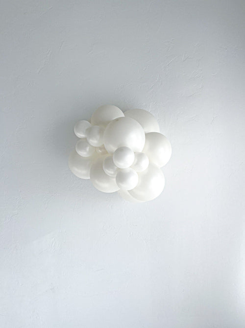 Sugar Pearl White - Standard Helium Balloons