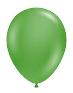 Green - Standard Helium Balloons