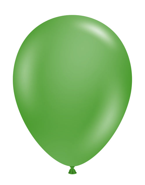 Green - Standard Helium Balloons