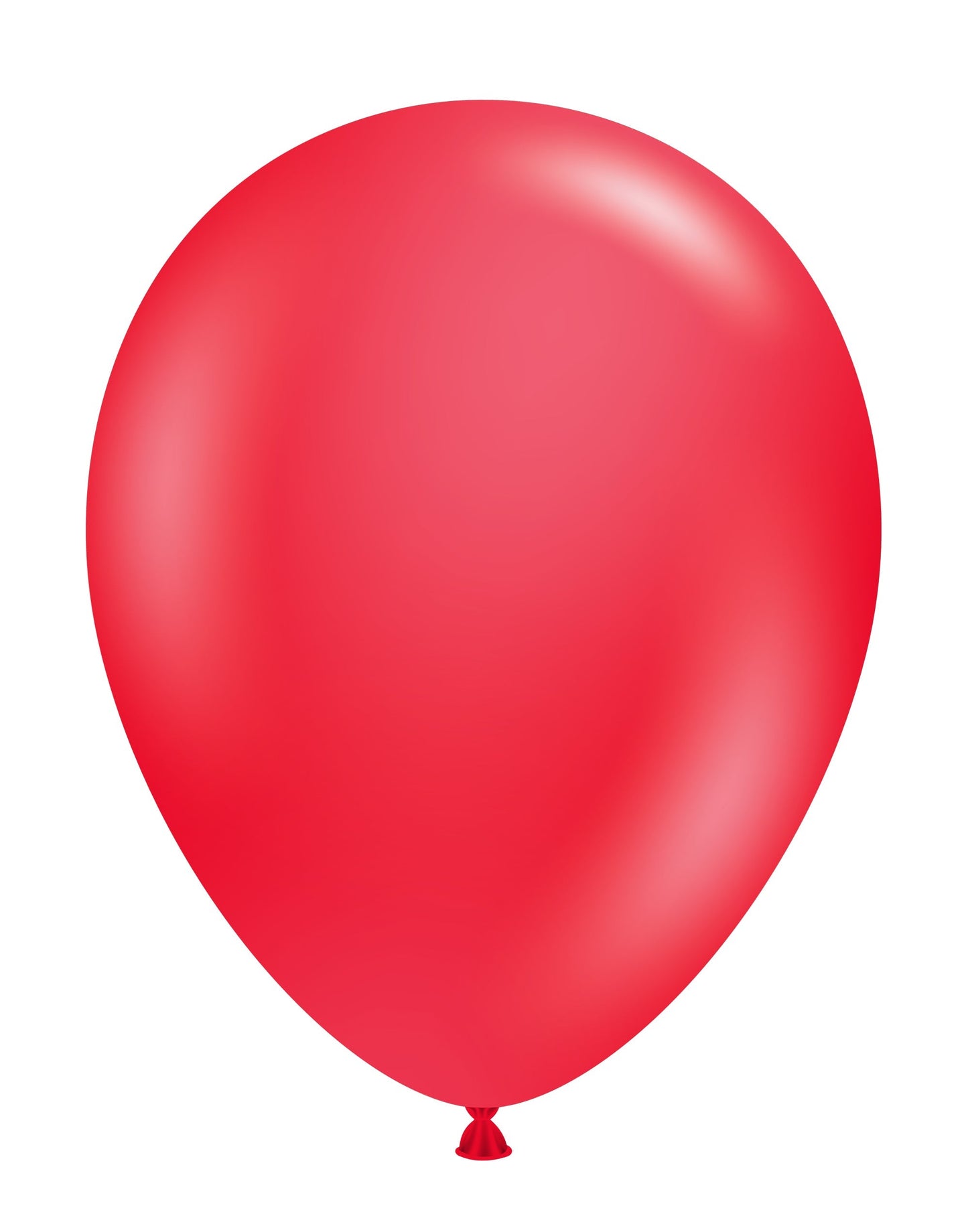 Red - Standard Helium Balloons