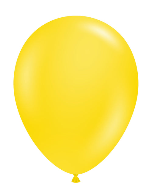 Yellow - Standard Helium Balloons