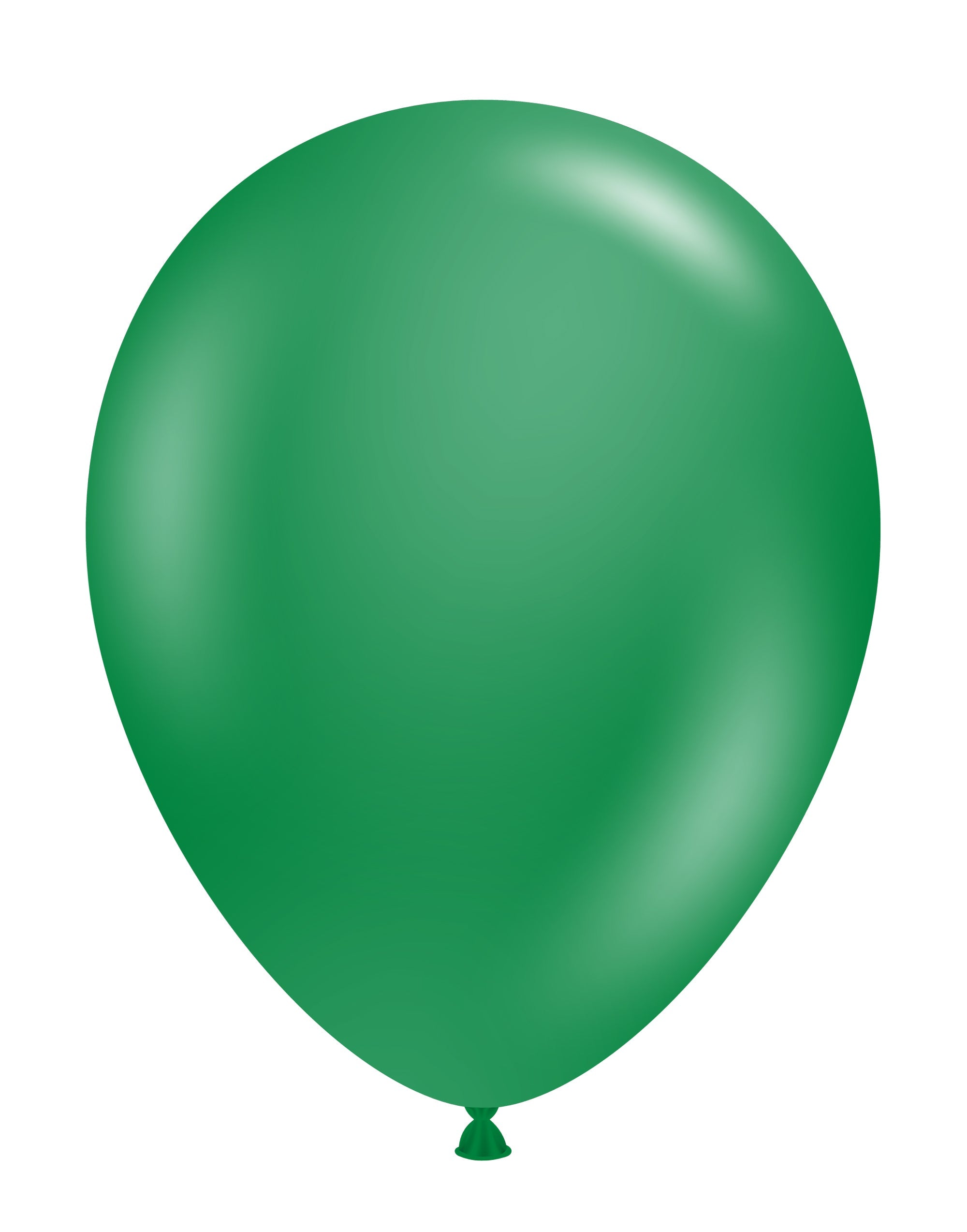 Crystal Emerald Green - Standard Helium Balloons 11-inch