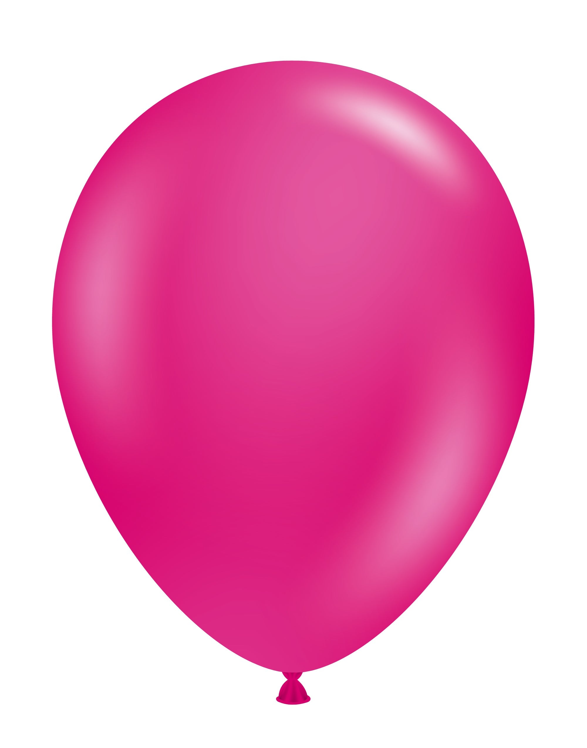 Crystal Magenta - Standard Helium Balloons 11-inch