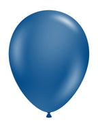 Crystal Sapphire Blue - Standard Helium Balloons