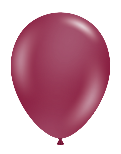 Sangria - Standard Helium Balloons