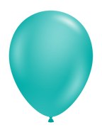 Teal - Standard Helium Balloons