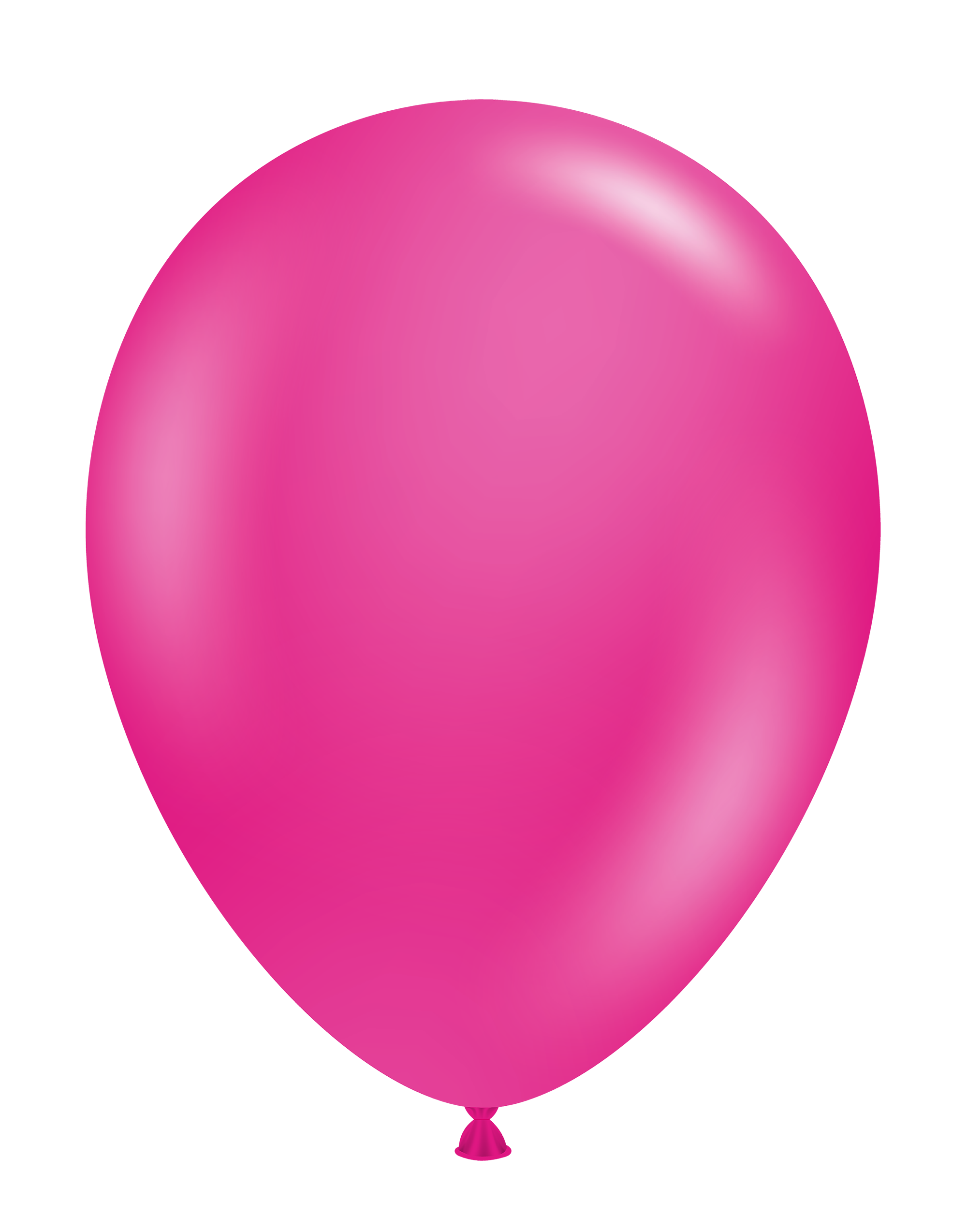 Hot Pink - Standard Helium Balloons 11-inch