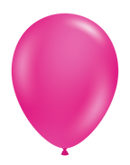 Hot Pink - Standard Helium Balloons