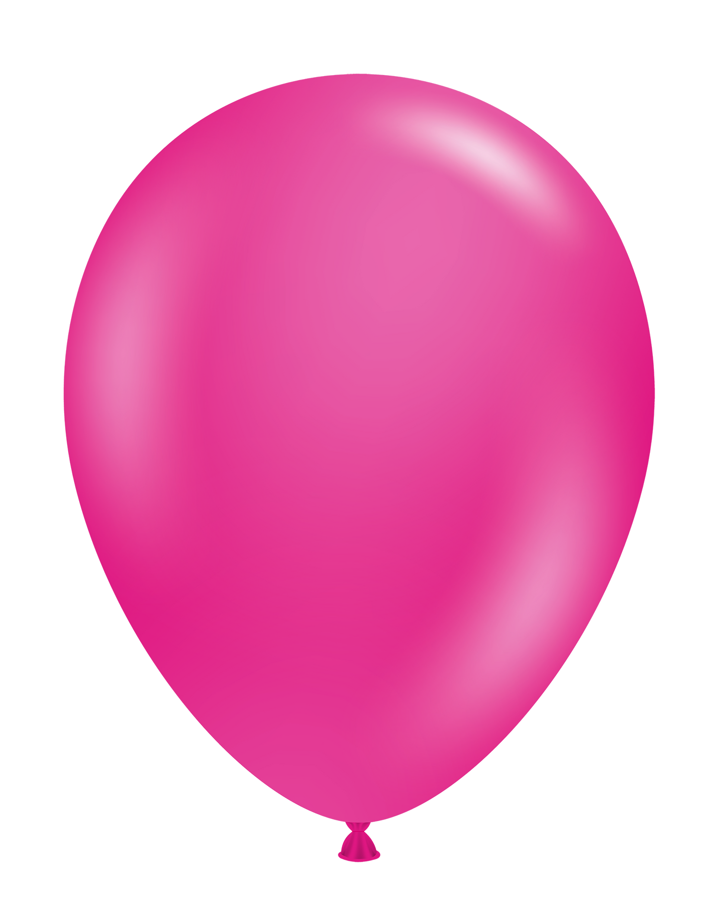 Hot Pink - Standard Helium Balloons