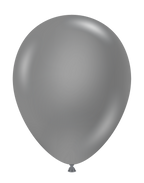 Metallic Silver - Standard Helium Balloons