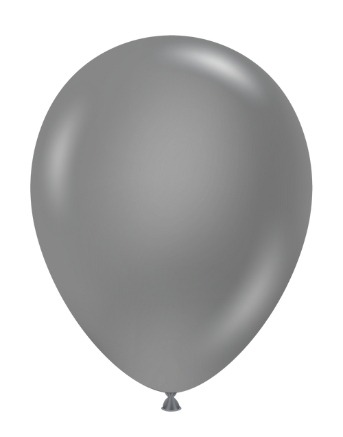 Metallic Silver - Standard Helium Balloons