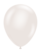 Sugar Pearl White - Standard Helium Balloons