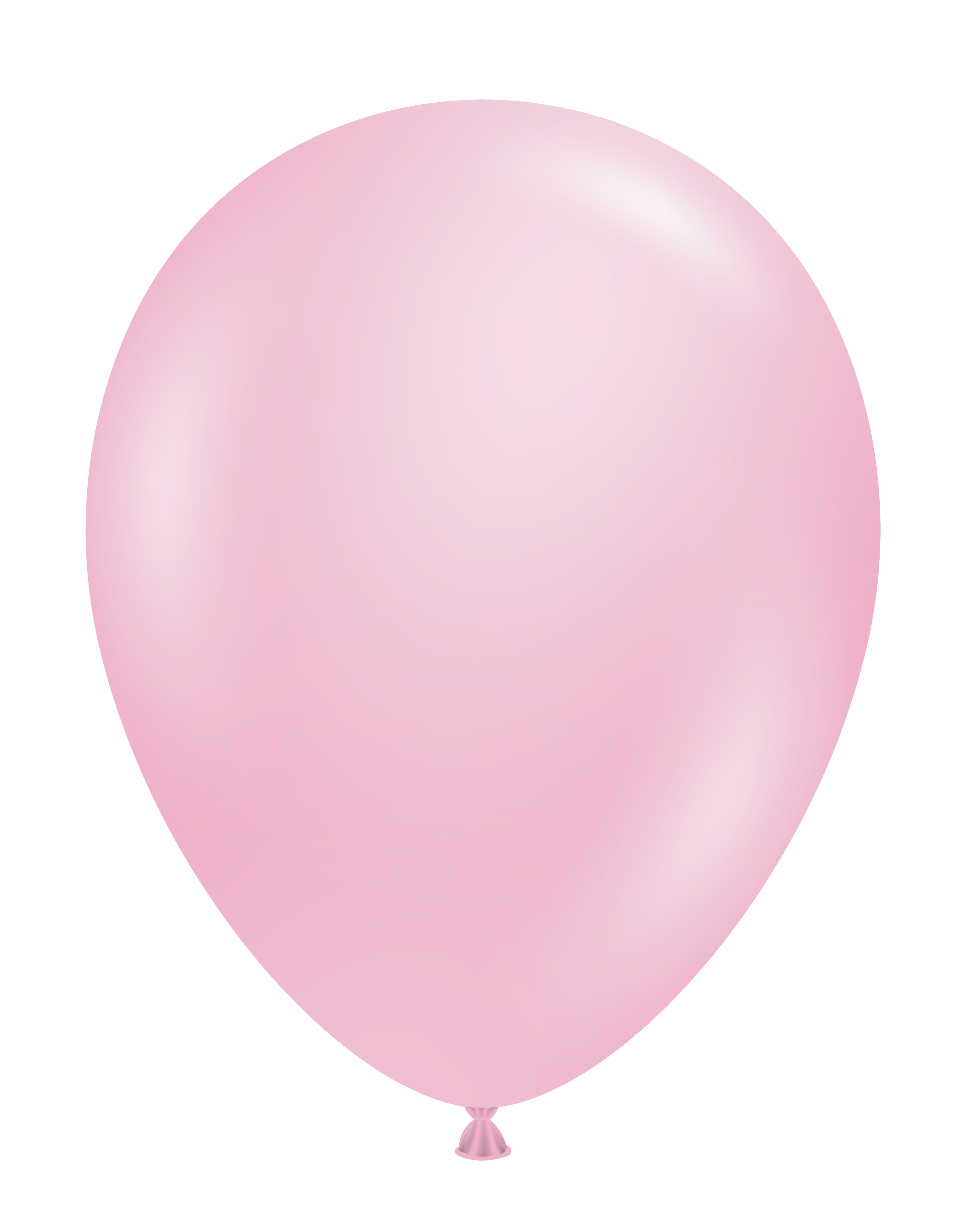 Shimmer Pink - Standard Helium Balloons 11-inch