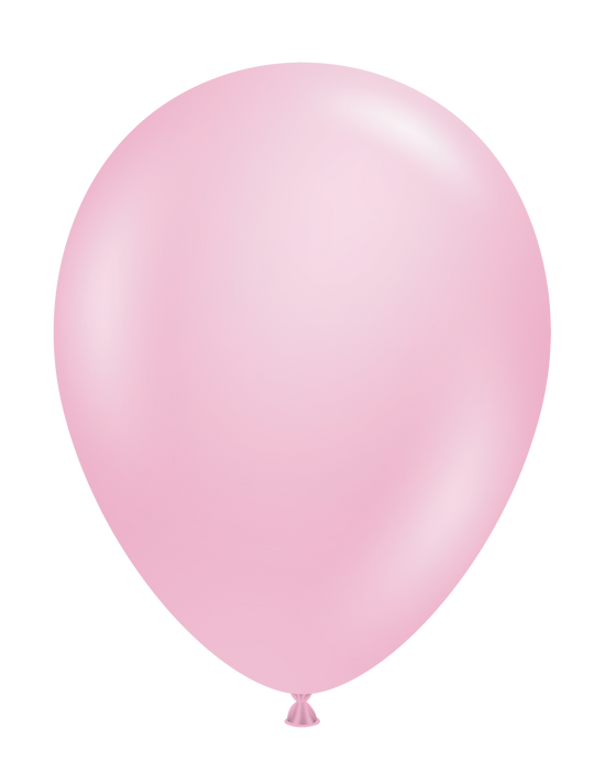 Shimmer Pink - Standard Helium Balloons