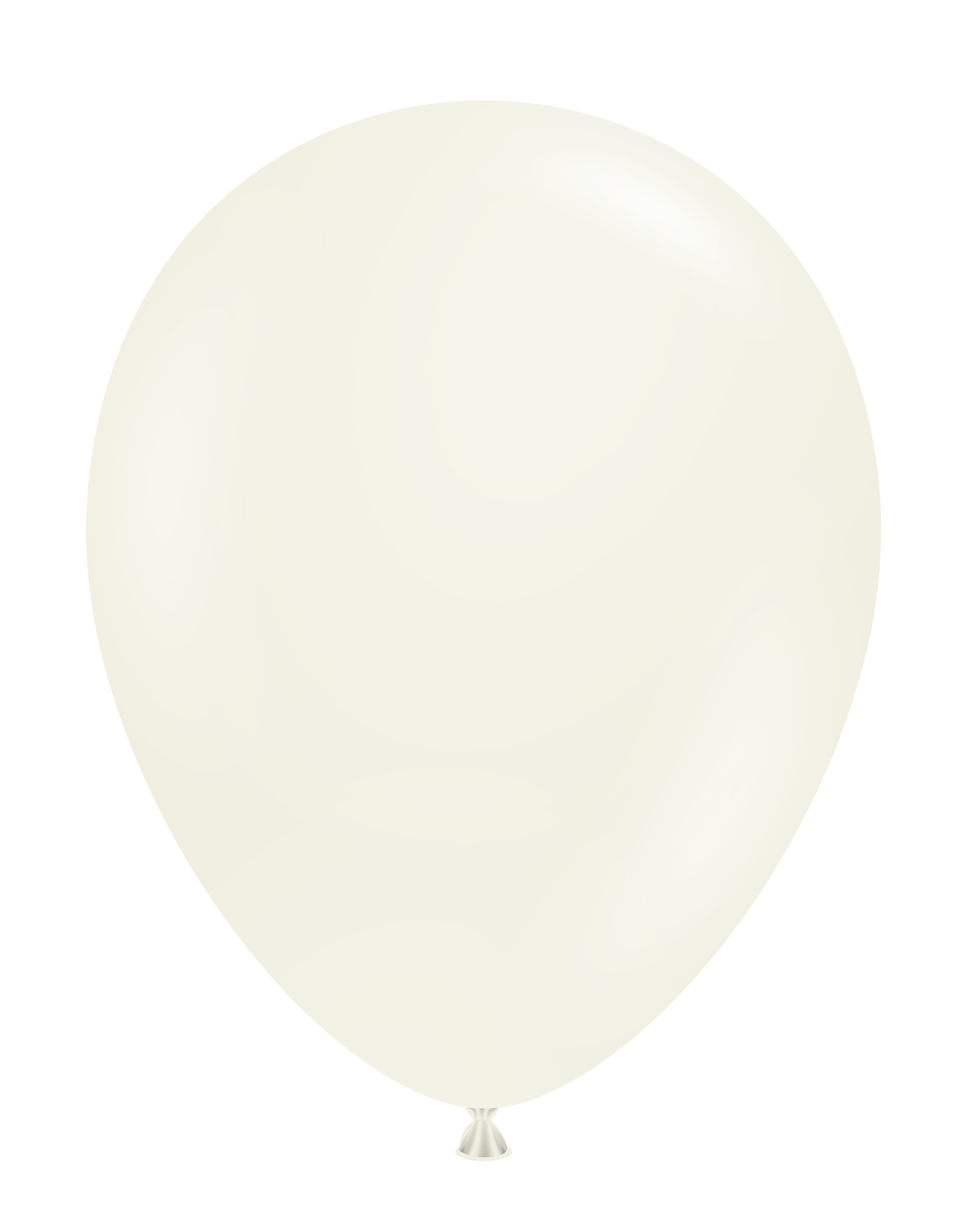 Lace Pearl Ivory - Standard Helium Balloons 11-inch