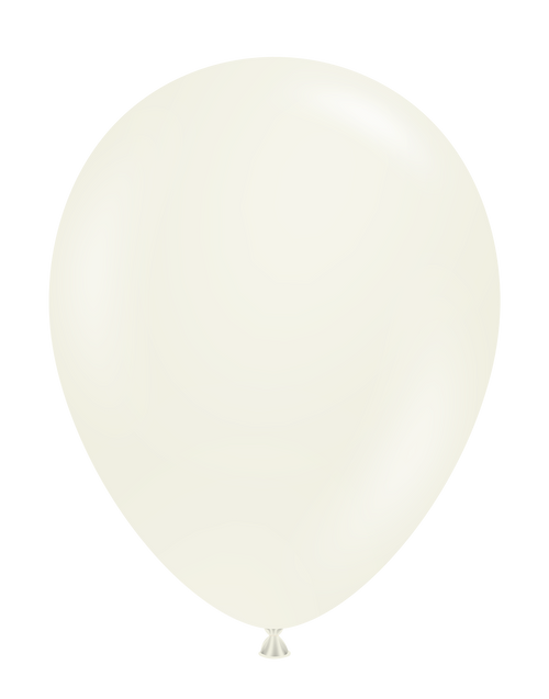 Lace Pearl Ivory - Standard Helium Balloons