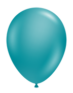 Metallic Teal - Standard Helium Balloons