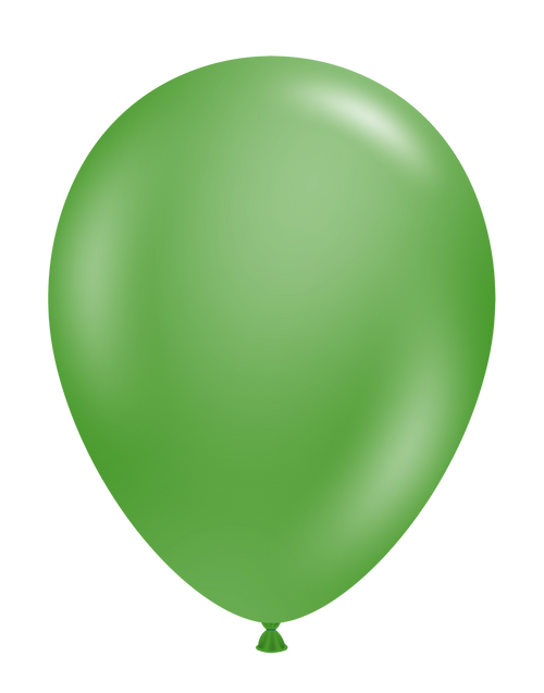 Pearl Green - Standard Helium Balloons