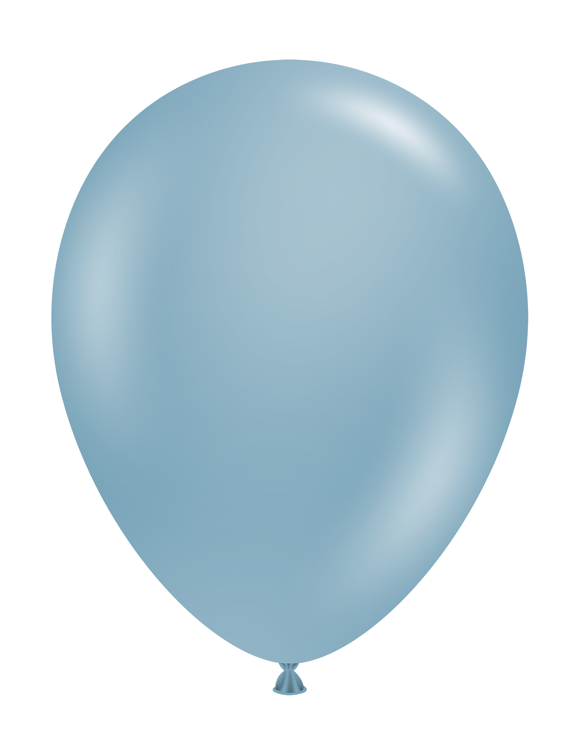 Blue Slate - Standard Helium Balloons 11-inch