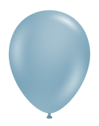 Blue Slate - Standard Helium Balloons