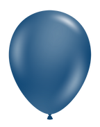 Navy Blue - Standard Helium Balloons