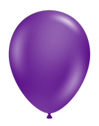Plum Purple - Standard Helium Balloons