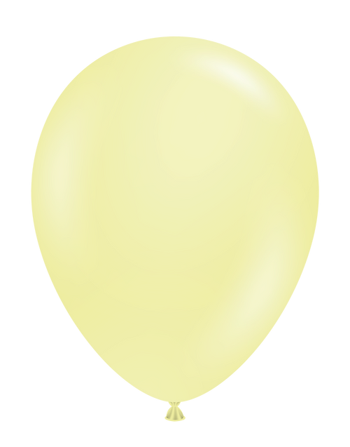 Lemonade - Standard Helium Balloons