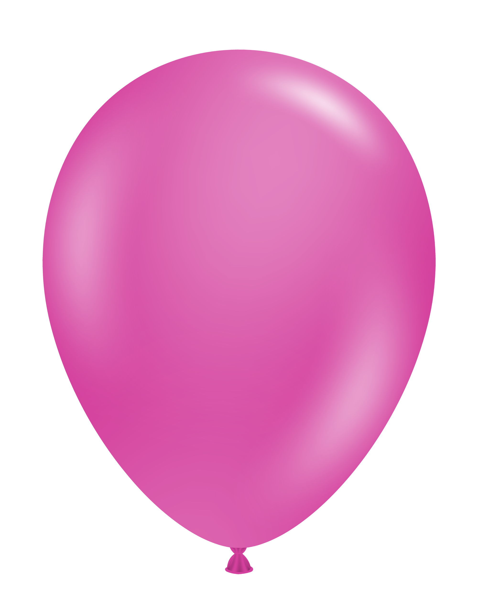 Pixie Pink - Standard Helium Balloons 11-inch