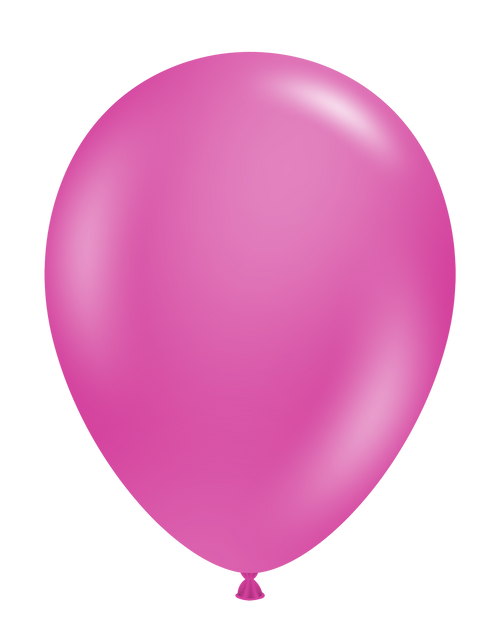 Pixie Pink - Standard Helium Balloons