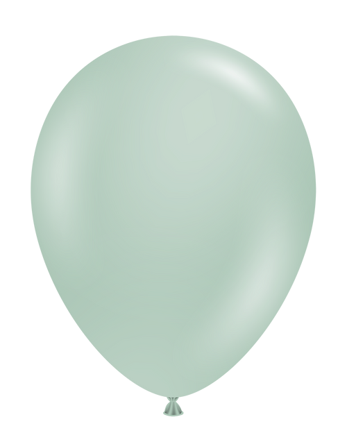Mint - Standard Helium Balloons