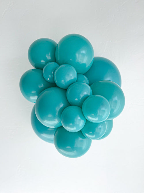 Teal - Standard Helium Balloons