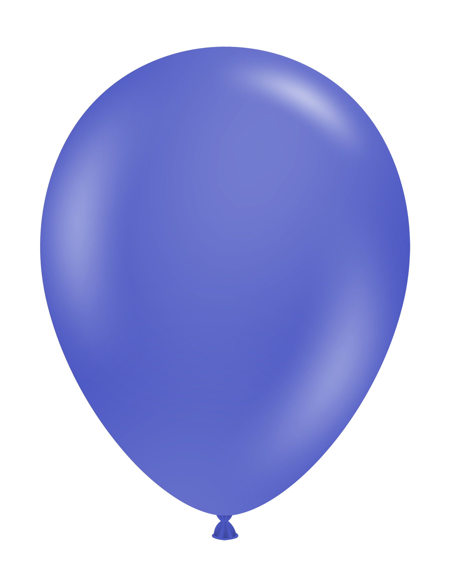 Periwinkle - Standard Helium Balloons 11-inch