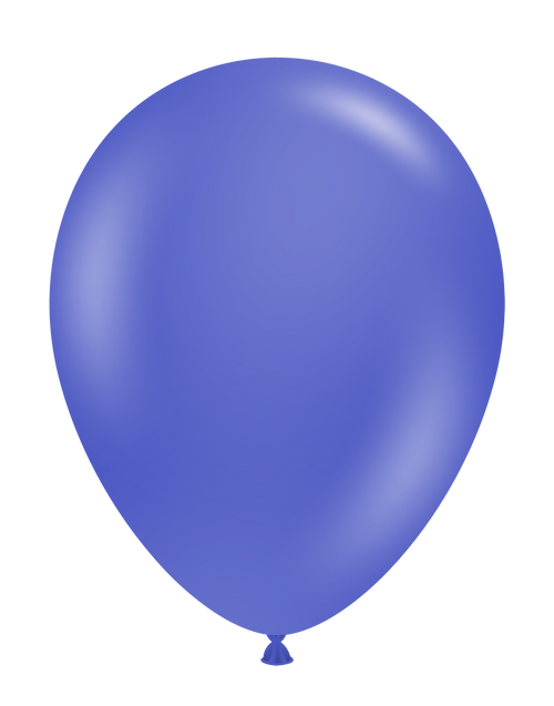 Periwinkle - Standard Helium Balloons