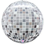 Foil Disco Ball Balloon