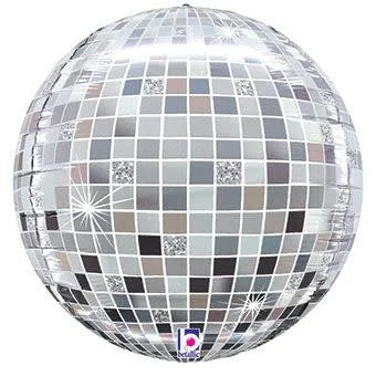 Foil Disco Ball Balloon