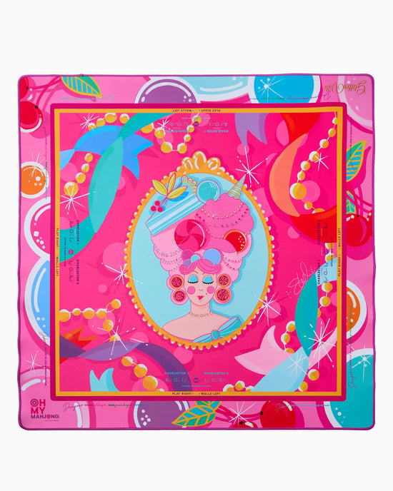 Glitterville Sweet Marie Mahjong Mat