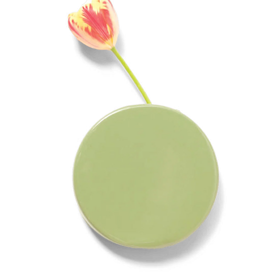Wall Dot Ceramic Flower Vase