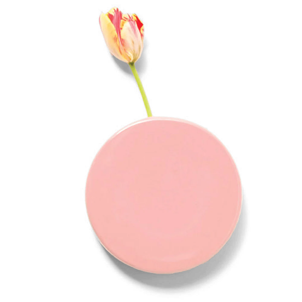 Wall Dot Ceramic Flower Vase