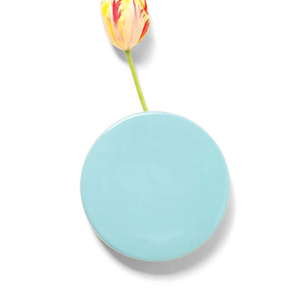 Wall Dot Ceramic Flower Vase