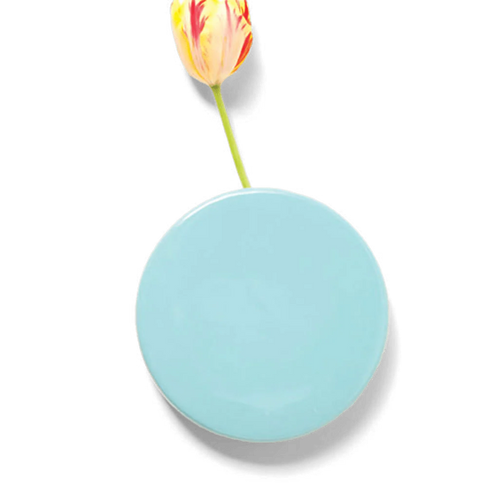 Wall Dot Ceramic Flower Vase