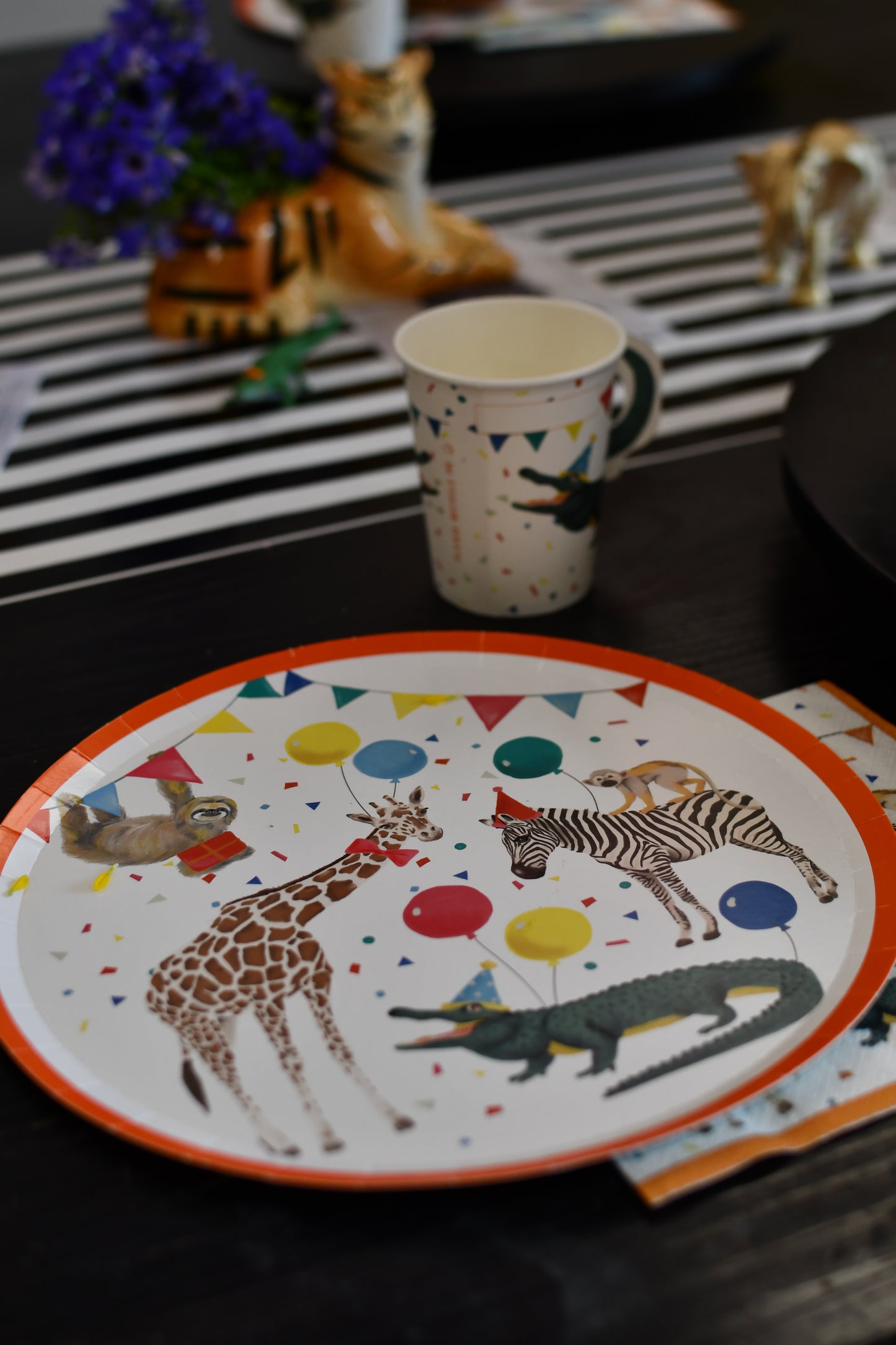 KIDS PARTY THEME: Safari