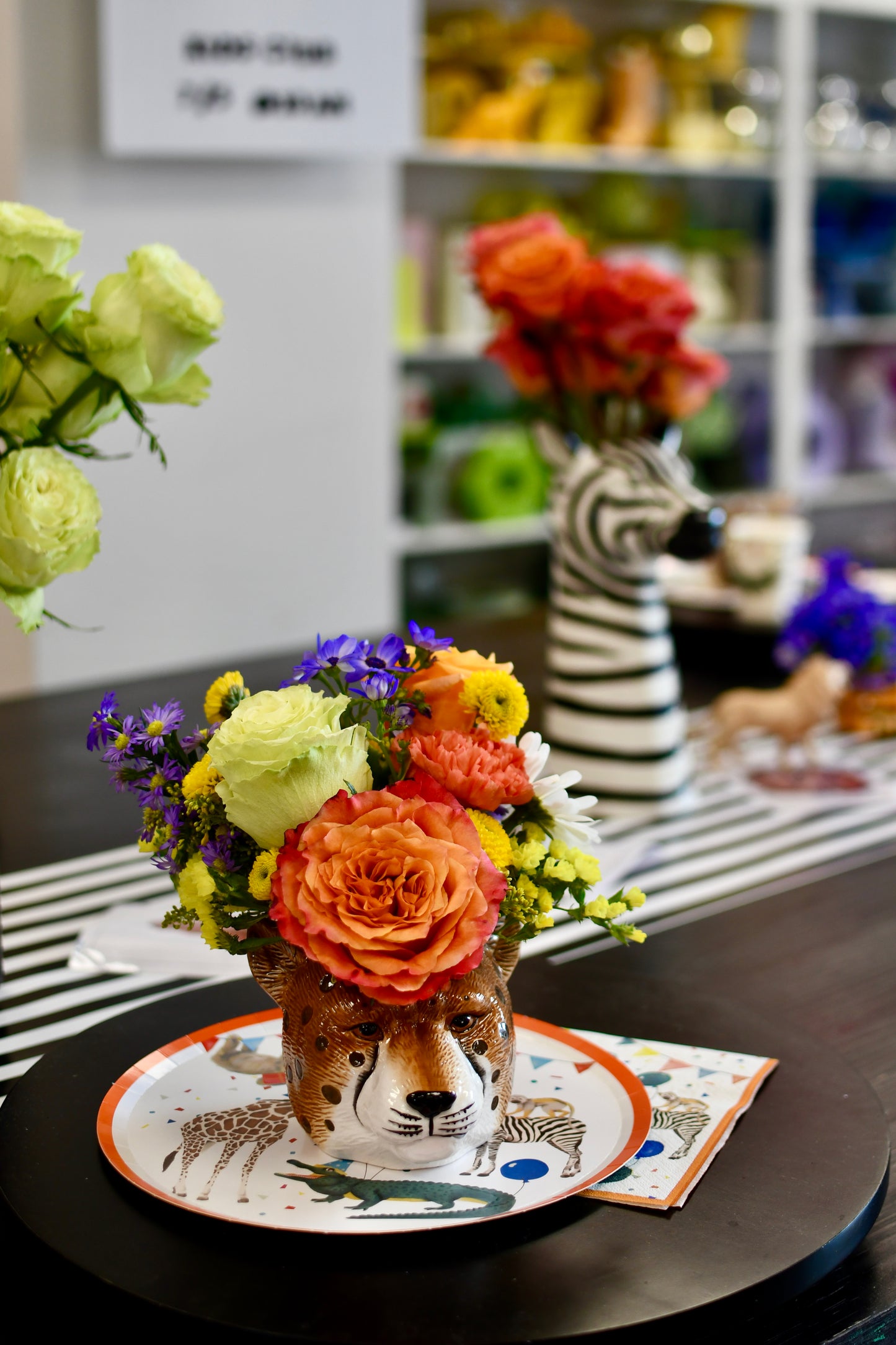 KIDS PARTY THEME: Safari