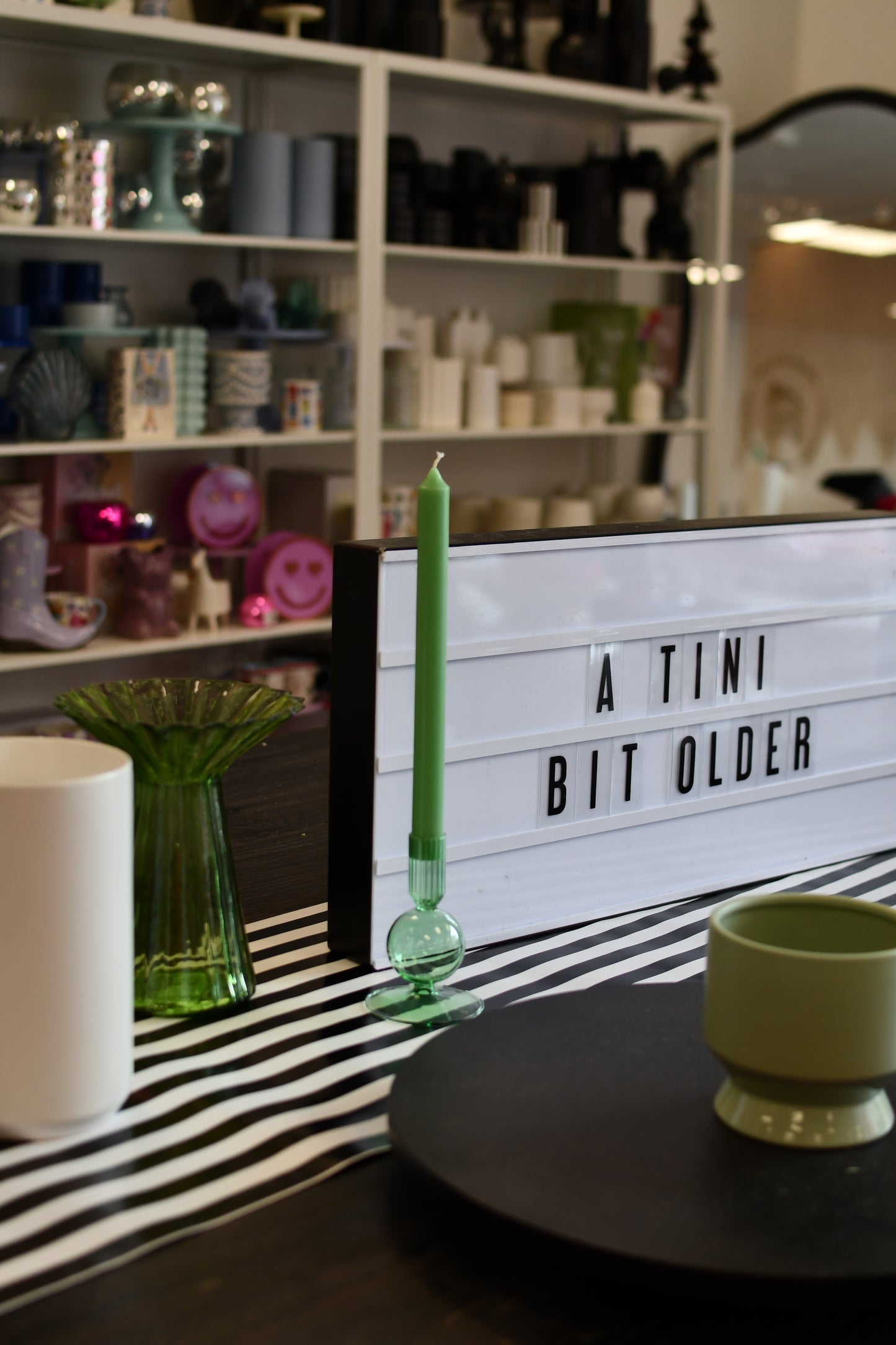 ADULT CELEBRATION: A Tini Bit Older
